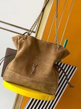 Yves Saint Laurent Suede BucketBag